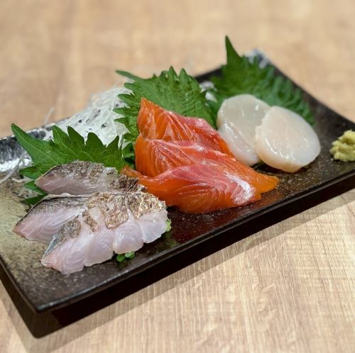 鍋料理だけじゃない！店長こだわりの【海鮮メニュー】