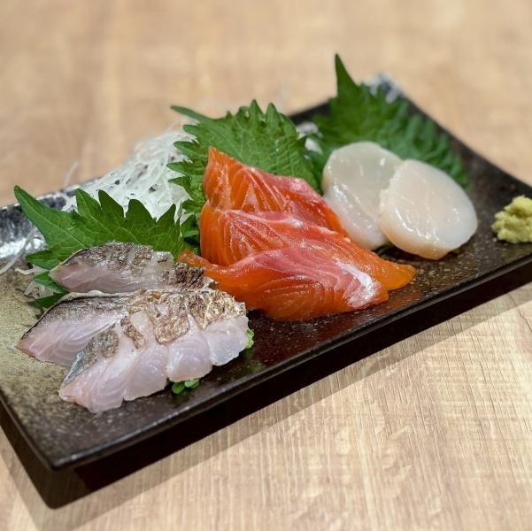 【売り切れ御免！海鮮物】