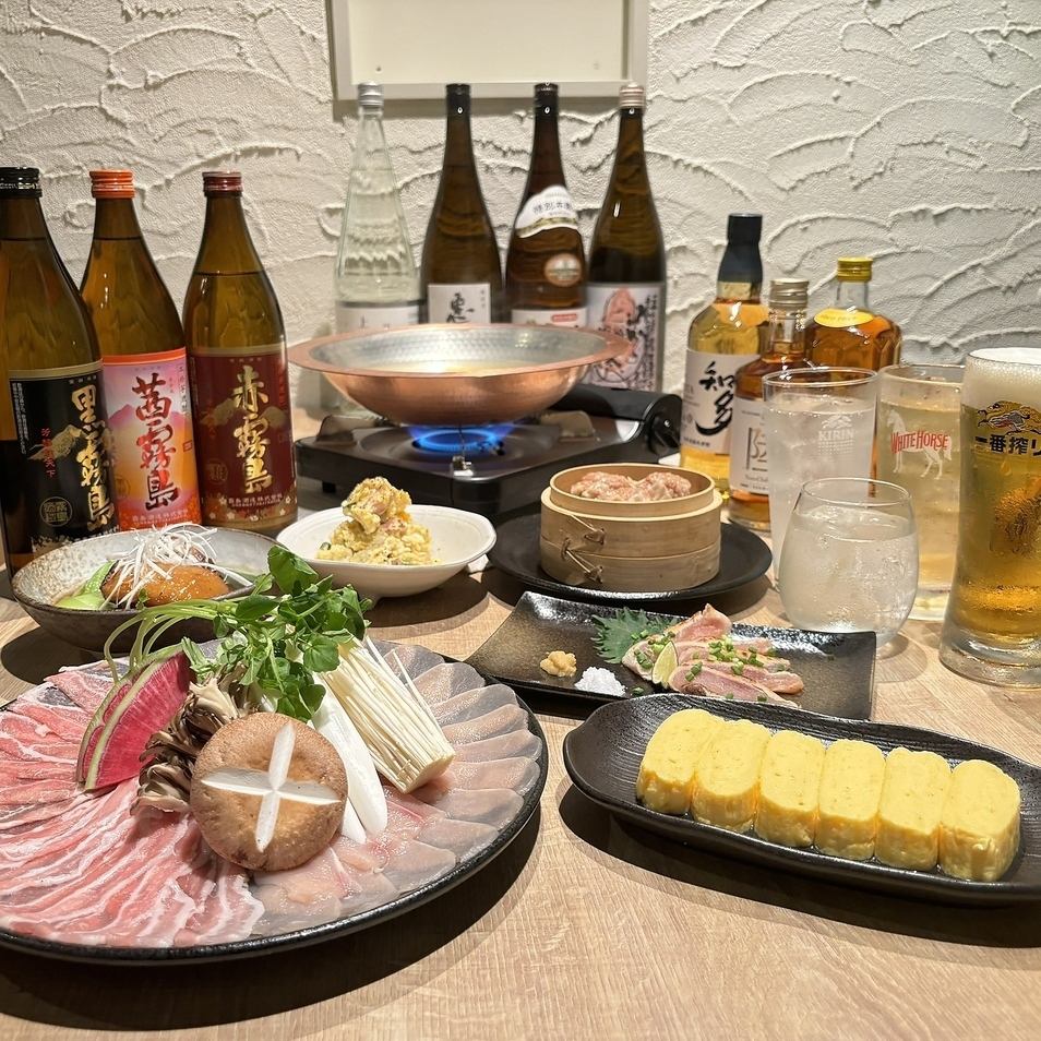 在私人空間內享用我們的特色菜餚。