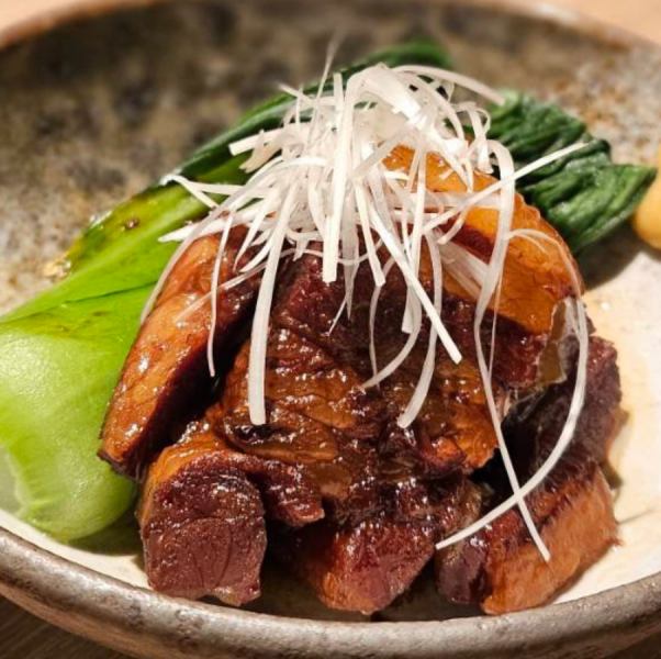 【一品物】こだわりの豚角煮