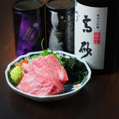 Bluefin tuna (domestic) sashimi