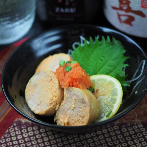 Monkfish liver with ponzu sauce (Autumn/Winter only)