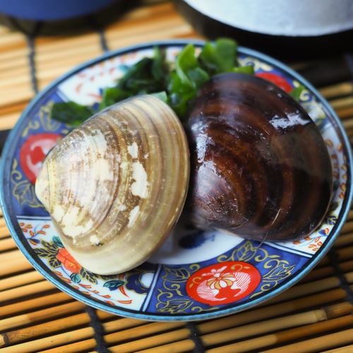 Grilled Japanese clams (1 piece)