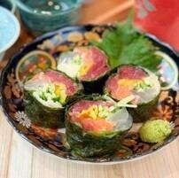 鮮魚のあて巻き（Daily Fish Sake Roll）