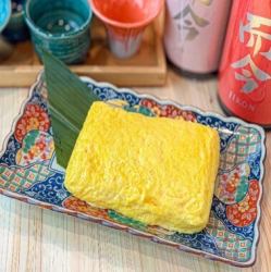 自家製だし巻き卵（Homemade Japanese Omelet）