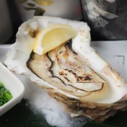 焼牡蠣（Grilled Oyster）