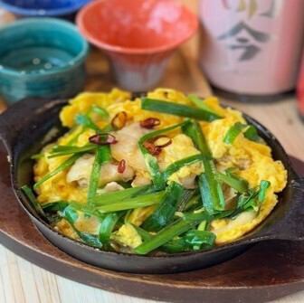 ふわとろニラ玉（Fluffy Garlic Chive Omelet）