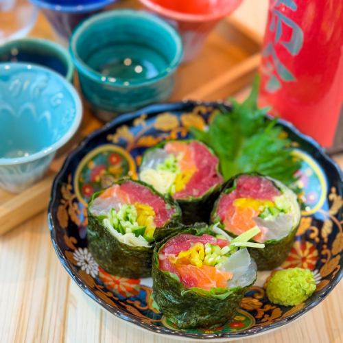 鮮魚のあて巻き