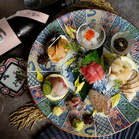[Fully private rooms with doors] Seafood Izakaya Maruyasu Suisan Shinjuku Station Branch