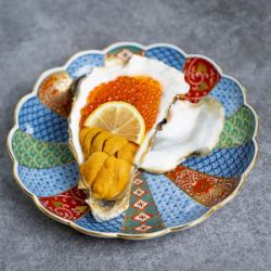 Recommended: Gout-friendly oyster (1 piece)