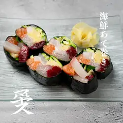 海鮮あて巻き