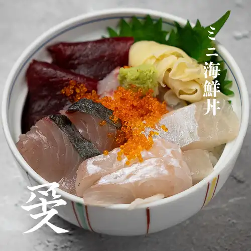 ミニ海鮮丼　