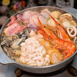 Gout hotpot (2 servings)