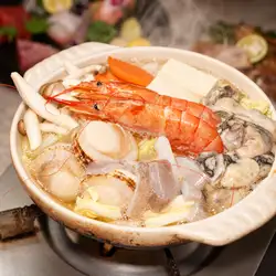 Seafood hotpot (2 servings)