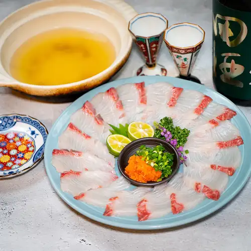 黄尾鱼涮涮锅(两人份)