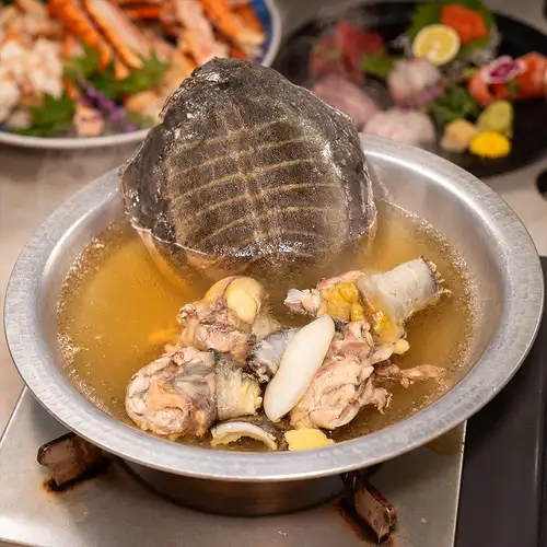 鳖肉火锅