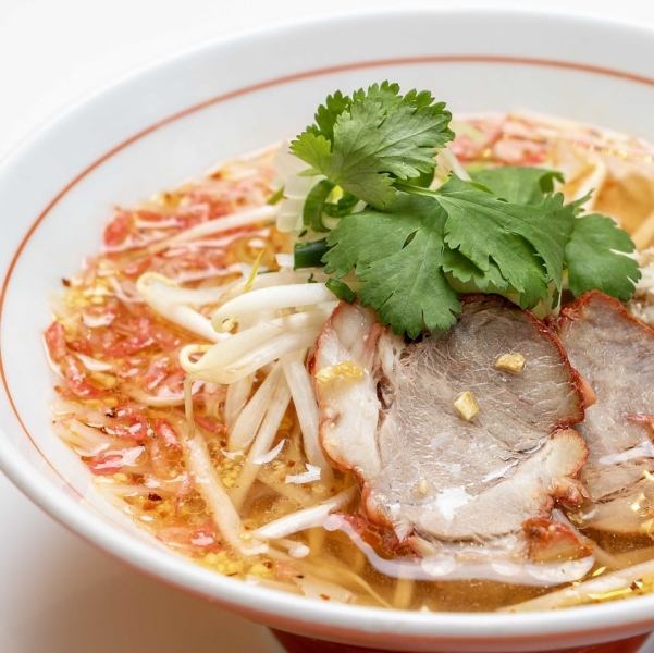 The popular Tom Yum Ramen!