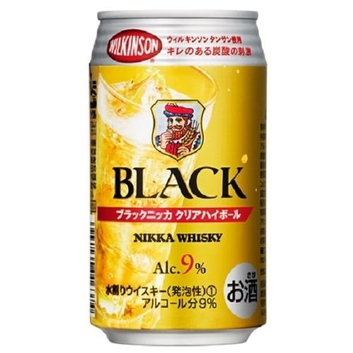 Black Nikka Clear Highball 350ml