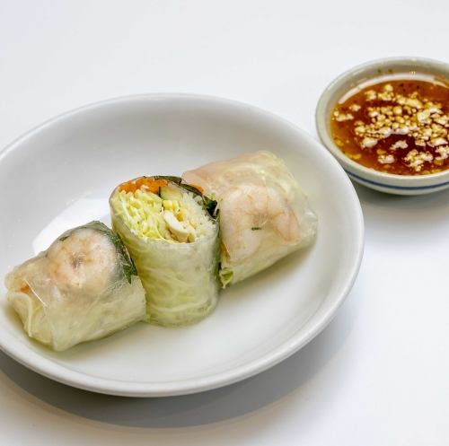 1 fresh spring roll