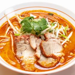 Tom Yum Khao San Noodles