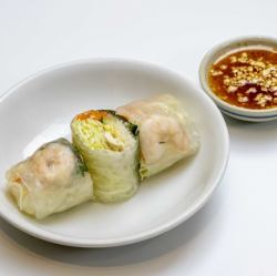 1 fresh spring roll