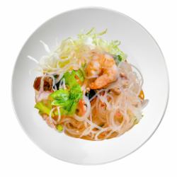 Mini vermicelli salad "Yam Woon Sen"