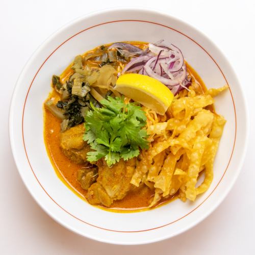 咖哩雞麵 Khao Soi