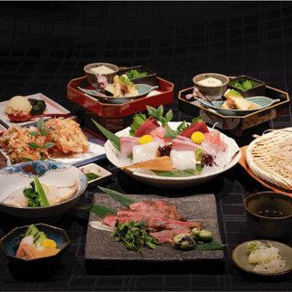 Dining in Hakuba is decided at [Shoya Maruhachi Dining]! Various courses are also available! There is also an all-you-can-drink course.