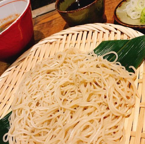Nagano is synonymous with soba noodles! Perfect for finishing a course!