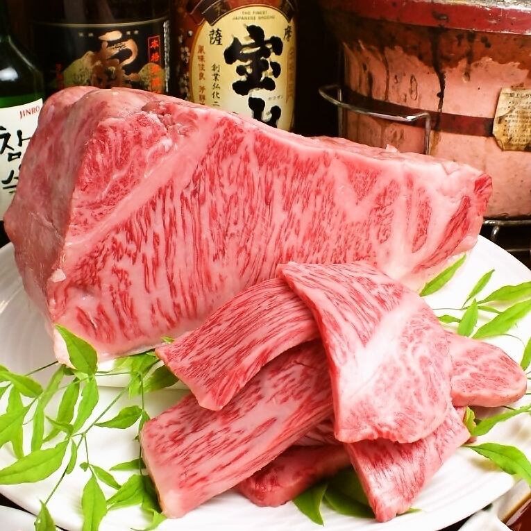 [여자 3480엔/남자 3980엔] A4의 고기도 한국 요리도 전 70품이 식방 & 음방