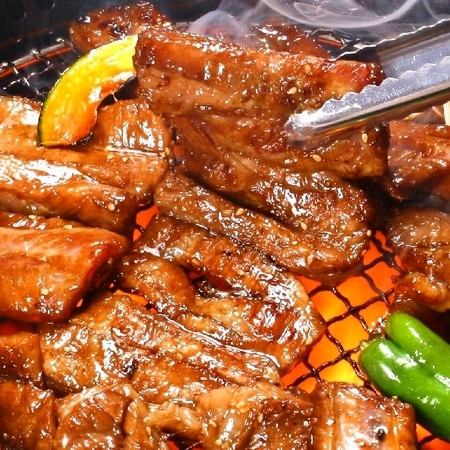 사치스럽게 불고기 점심 마시기 ♪ 점심 세트 준비!