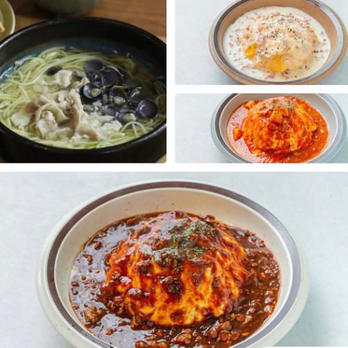 店内調理の自慢のフード♪