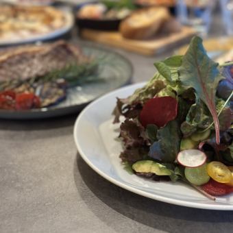 【日祝ご予約はこちら】15名様～大ホール貸切OK Cコース　2時間飲み放題付き5500円コース　