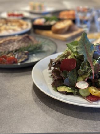 【日祝ご予約はこちら】15名様～大ホール貸切OK Cコース　2時間飲み放題付き5500円コース　