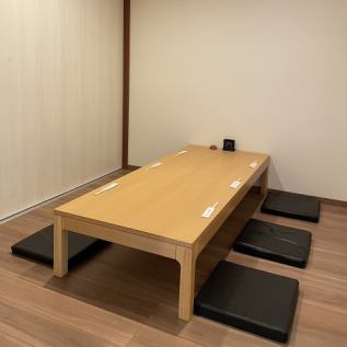 It will be a private room with a tatami room.Enjoy your meal without worrying about your surroundings♪