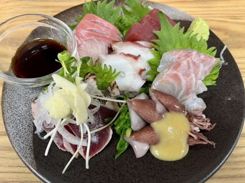 お魚も新鮮！