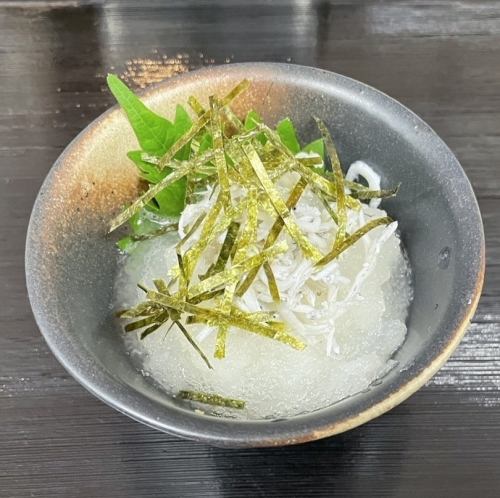 しらすおろし