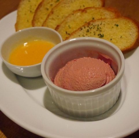 BON自家製レバーパテ