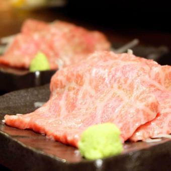 【特別なひとときに】和牛の美味しいお肉を楽しむ予約限定コース！メインは黒毛和牛のステーキ