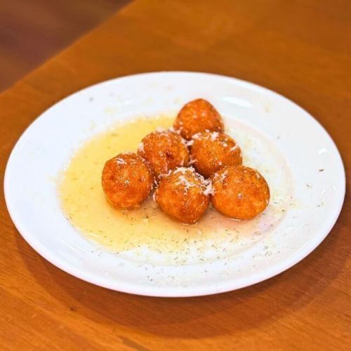 かぼちゃニョッキ