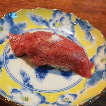 和牛炙り握り(1貫)