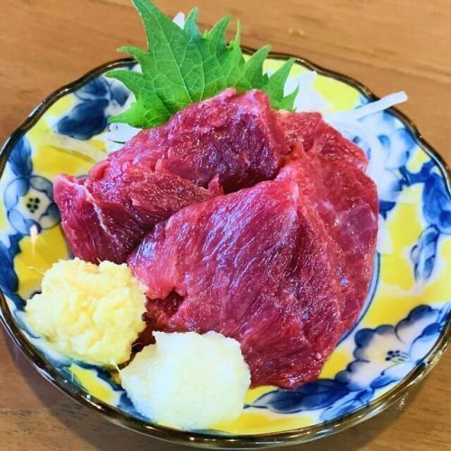 馬刺し(一品)