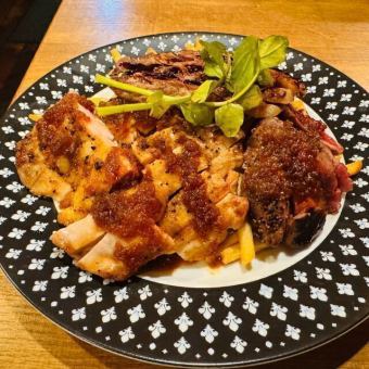 本日のグリル盛り