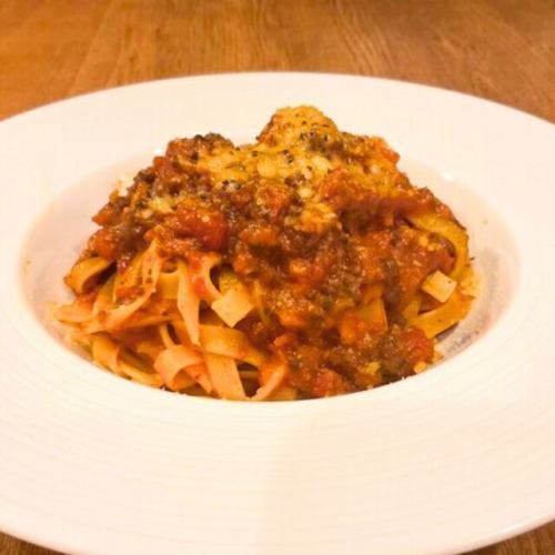 馬ミートソース