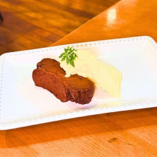 マスカルポーネのチョコケーキ