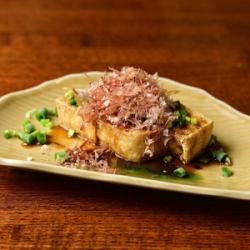 島豆腐の厚揚げ