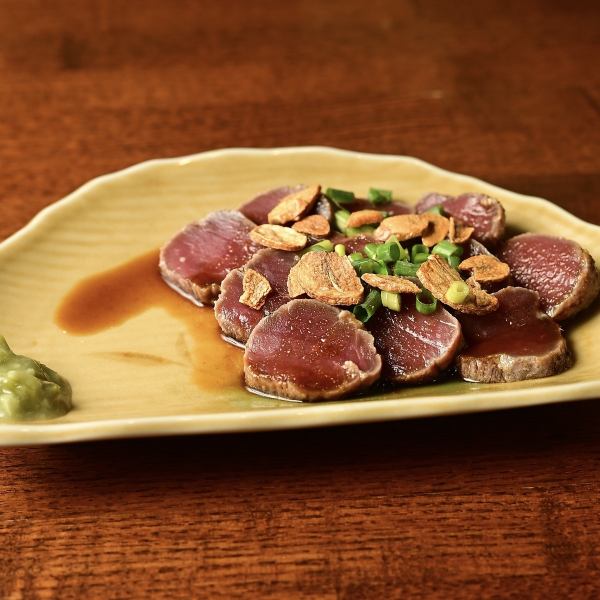 牛ヒレのたたき