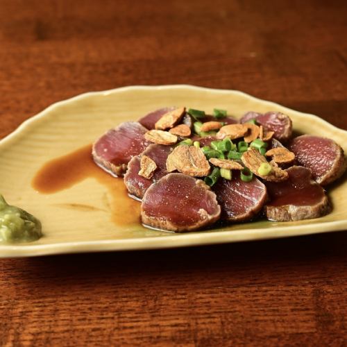 牛ヒレのたたき