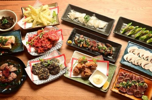 居酒屋メニューも◎