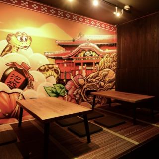 ご家族連れにも嬉しい、広々とした座敷のお席♪